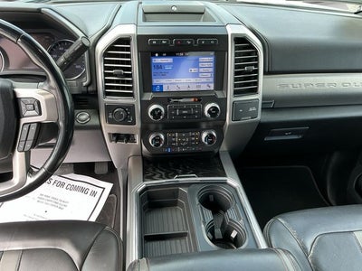 2019 Ford Super Duty Platinum