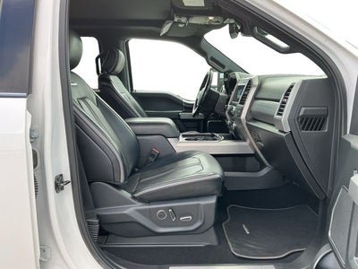 2019 Ford Super Duty Platinum