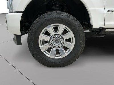 2019 Ford Super Duty Platinum