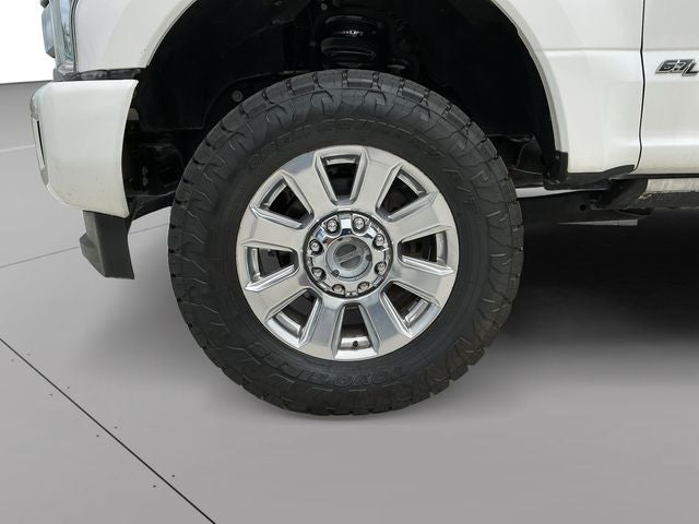 2019 Ford Super Duty Platinum