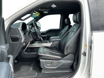 2019 Ford Super Duty Platinum