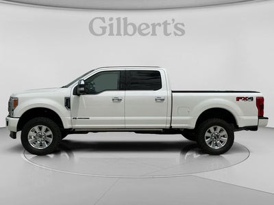 2019 Ford Super Duty Platinum