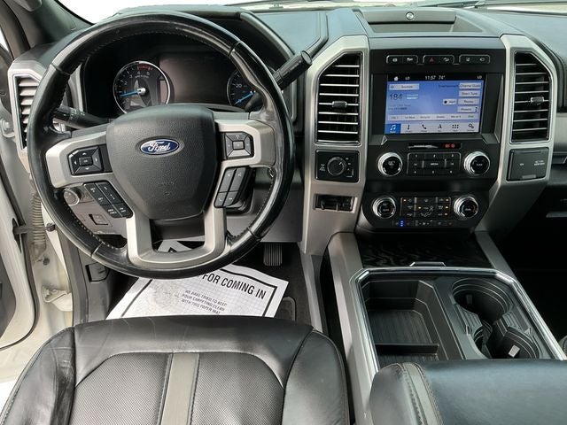 2019 Ford Super Duty Platinum