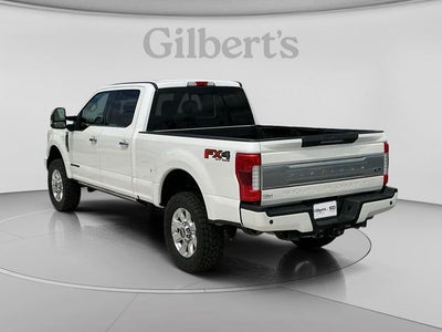 2019 Ford Super Duty Platinum