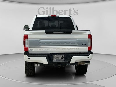 2019 Ford Super Duty Platinum