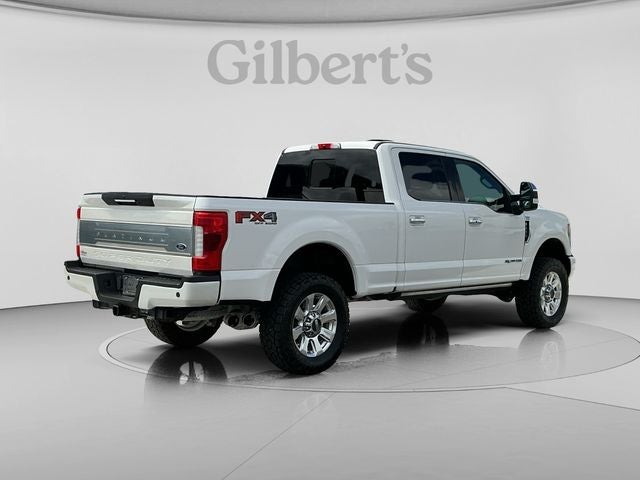 2019 Ford Super Duty Platinum