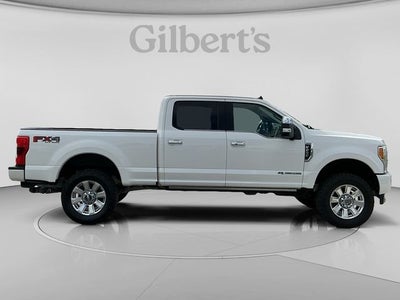 2019 Ford Super Duty Platinum