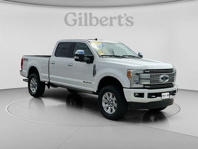 2019 Ford Super Duty Platinum