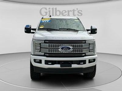 2019 Ford Super Duty Platinum