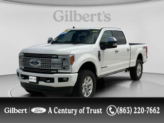 2019 Ford Super Duty Platinum