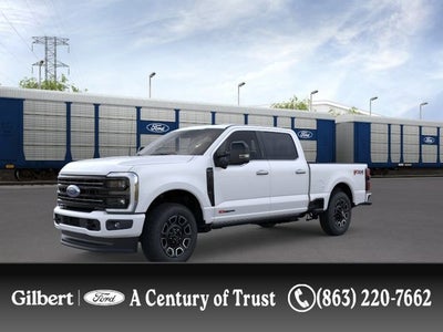 2026 Ford Super Duty F-250 Pickup Platinum