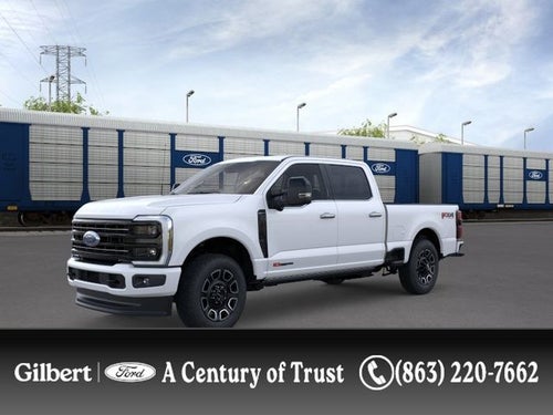 2026 Ford Super Duty F-250 Pickup Platinum