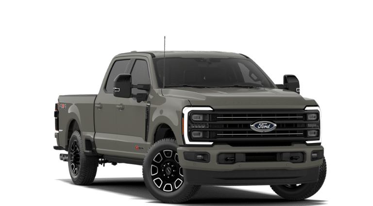 2027 Ford Super Duty F-250 Pickup Platinum