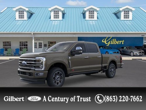 2026 Ford Super Duty Platinum