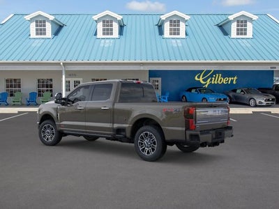 2026 Ford Super Duty Platinum