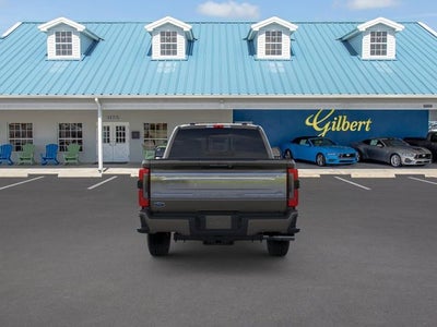2026 Ford Super Duty Platinum