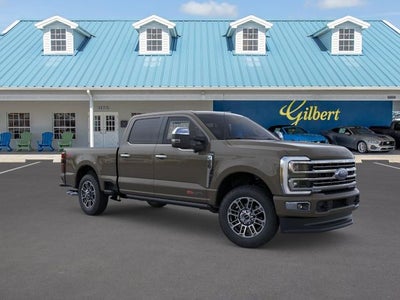2026 Ford Super Duty Platinum
