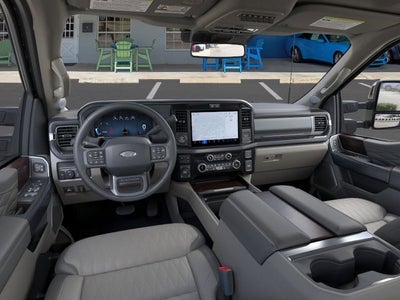 2026 Ford Super Duty Platinum