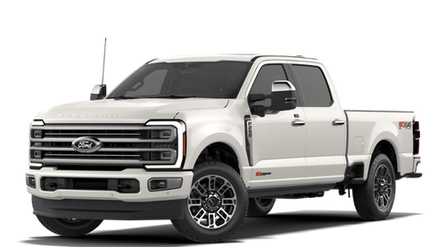 2027 Ford Super Duty F-250 Pickup Platinum