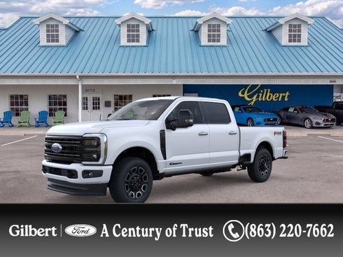 2026 Ford Super Duty F-250 Pickup F-250® Platinum®