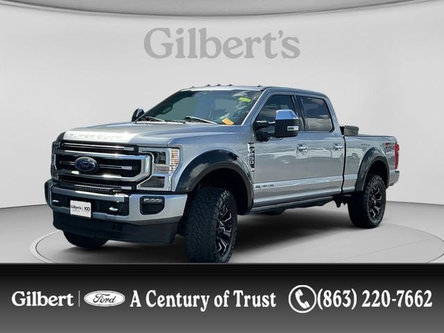 2020 Ford F-250 Platinum 4x4 Crew Cab 8' Box's photo