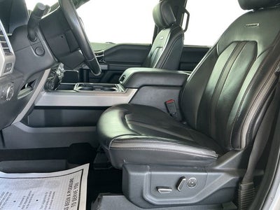 2020 Ford Super Duty F-250 Pickup Platinum