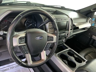 2020 Ford Super Duty F-250 Pickup Platinum