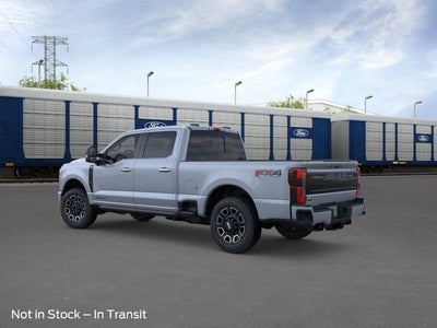 2026 Ford Super Duty F-250 Pickup Platinum