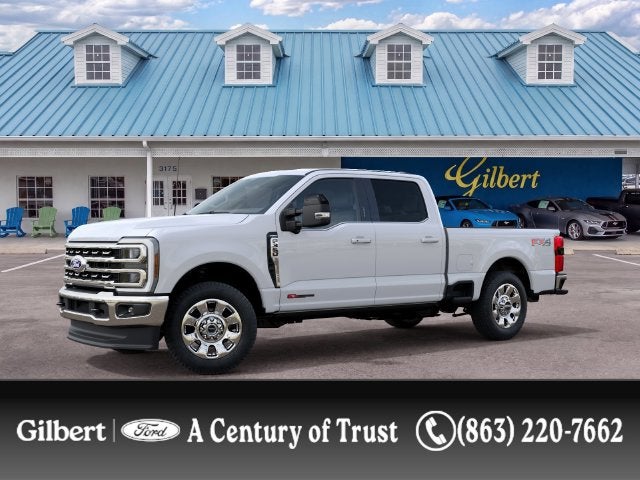 2027 Ford Super Duty F-350 SRW Pickup Lariat