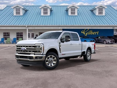 2027 Ford Super Duty F-350 SRW Pickup Lariat