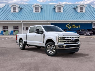2027 Ford Super Duty F-350 SRW Pickup Lariat