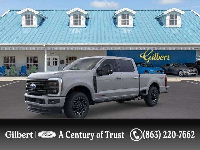 2026 Ford Super Duty F-350 SRW Pickup Platinum