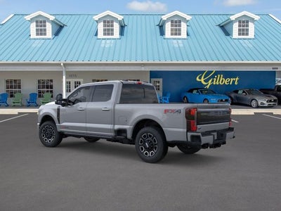 2026 Ford Super Duty F-350 SRW Pickup Platinum