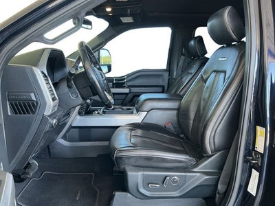 2021 Ford Super Duty Platinum