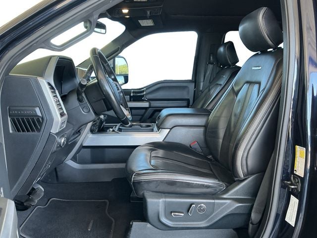 2021 Ford Super Duty Platinum