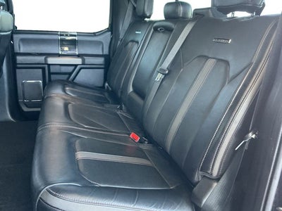 2021 Ford Super Duty Platinum