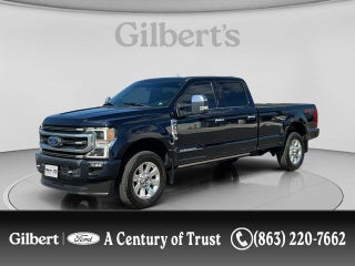 2021 Ford Super Duty Platinum