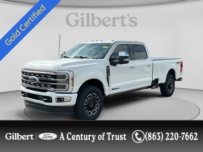 2024 Ford Super Duty F-350 SRW Pickup Platinum