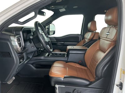2024 Ford Super Duty F-350 SRW Pickup Platinum