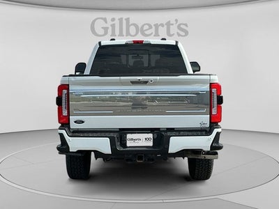 2024 Ford Super Duty F-350 SRW Pickup Platinum