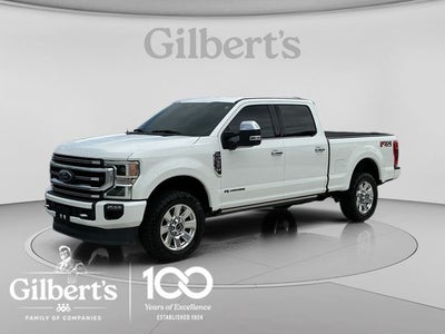 2021 Ford Super Duty Platinum