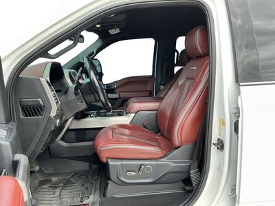 2021 Ford Super Duty Platinum