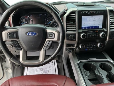 2021 Ford Super Duty Platinum