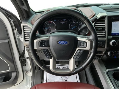 2021 Ford Super Duty Platinum