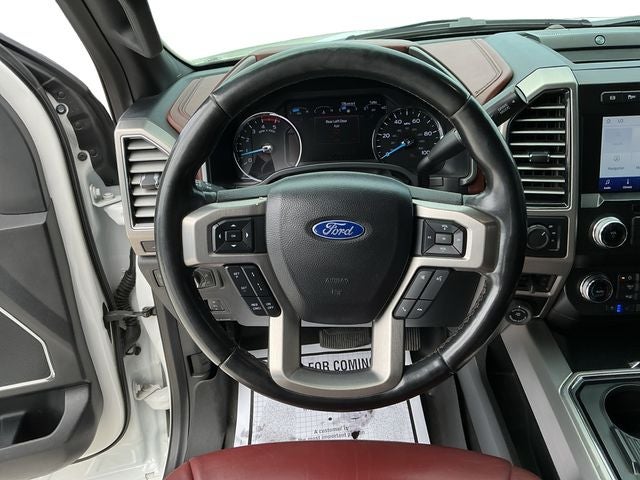 2021 Ford Super Duty Platinum
