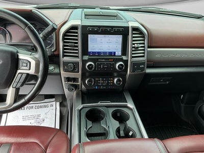 2021 Ford Super Duty Platinum