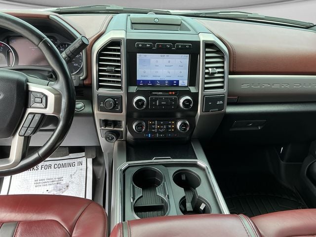 2021 Ford Super Duty Platinum