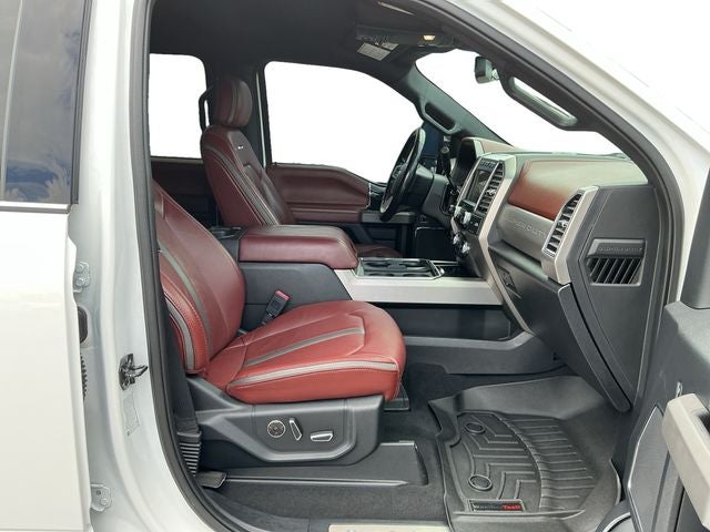 2021 Ford Super Duty Platinum