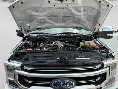 2021 Ford Super Duty Platinum