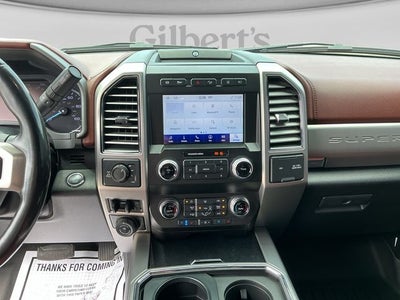 2021 Ford Super Duty Platinum